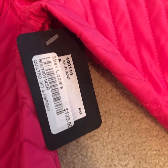 NWT PINK quilted jacket - Picture 6 of 8